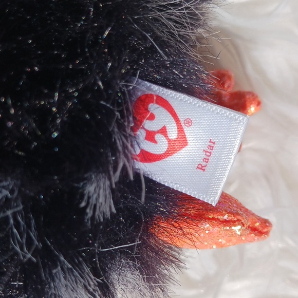 NWT Beenie Baby Boo's Collection Radar the bat stuffed toy animal - Picture 8 of 11